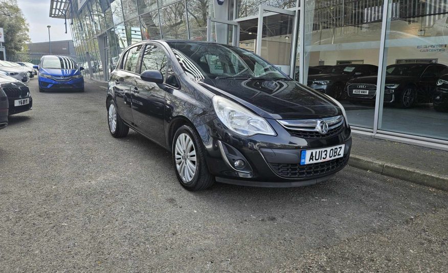 Vauxhall Corsa 1.2 16V Energy Euro 5 5dr