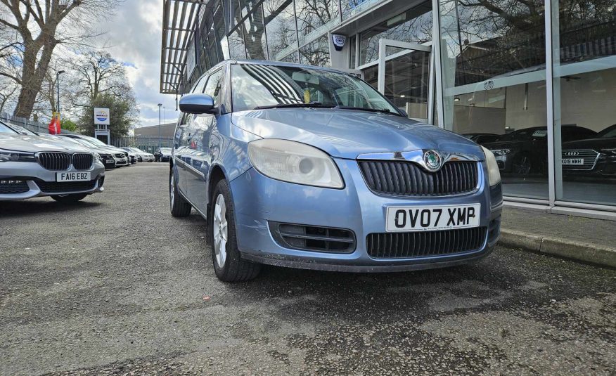 Skoda Roomster 1.6 16V 2 Tiptronic