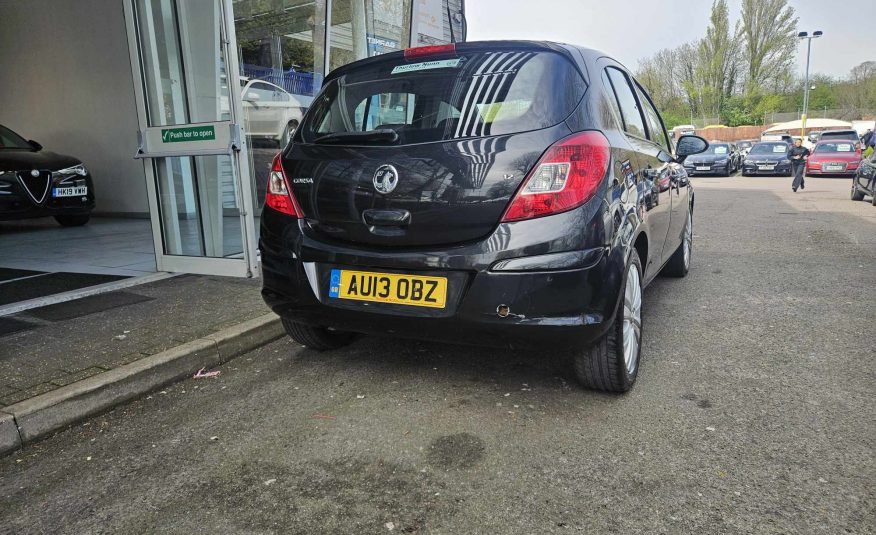 Vauxhall Corsa 1.2 16V Energy Euro 5 5dr