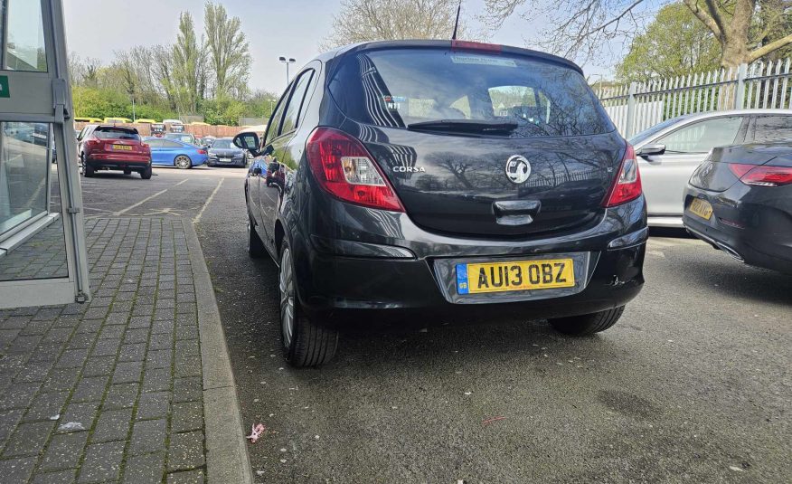 Vauxhall Corsa 1.2 16V Energy Euro 5 5dr