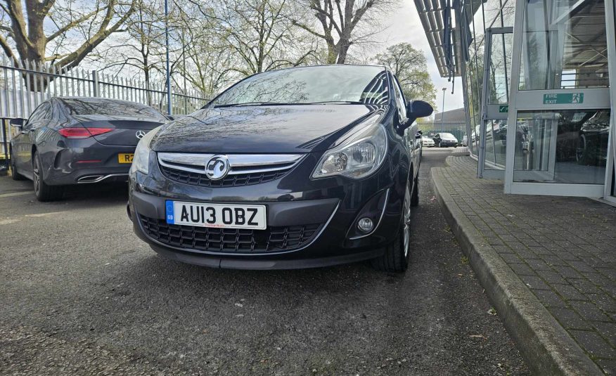 Vauxhall Corsa 1.2 16V Energy Euro 5 5dr