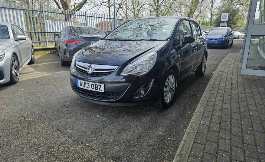 Vauxhall Corsa 1.2 16V Energy Euro 5 5dr