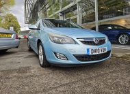 Vauxhall Astra 1.4T 16v SRi Euro 5