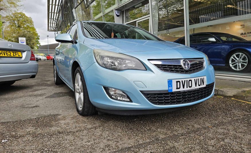 Vauxhall Astra 1.4T 16v SRi Euro 5