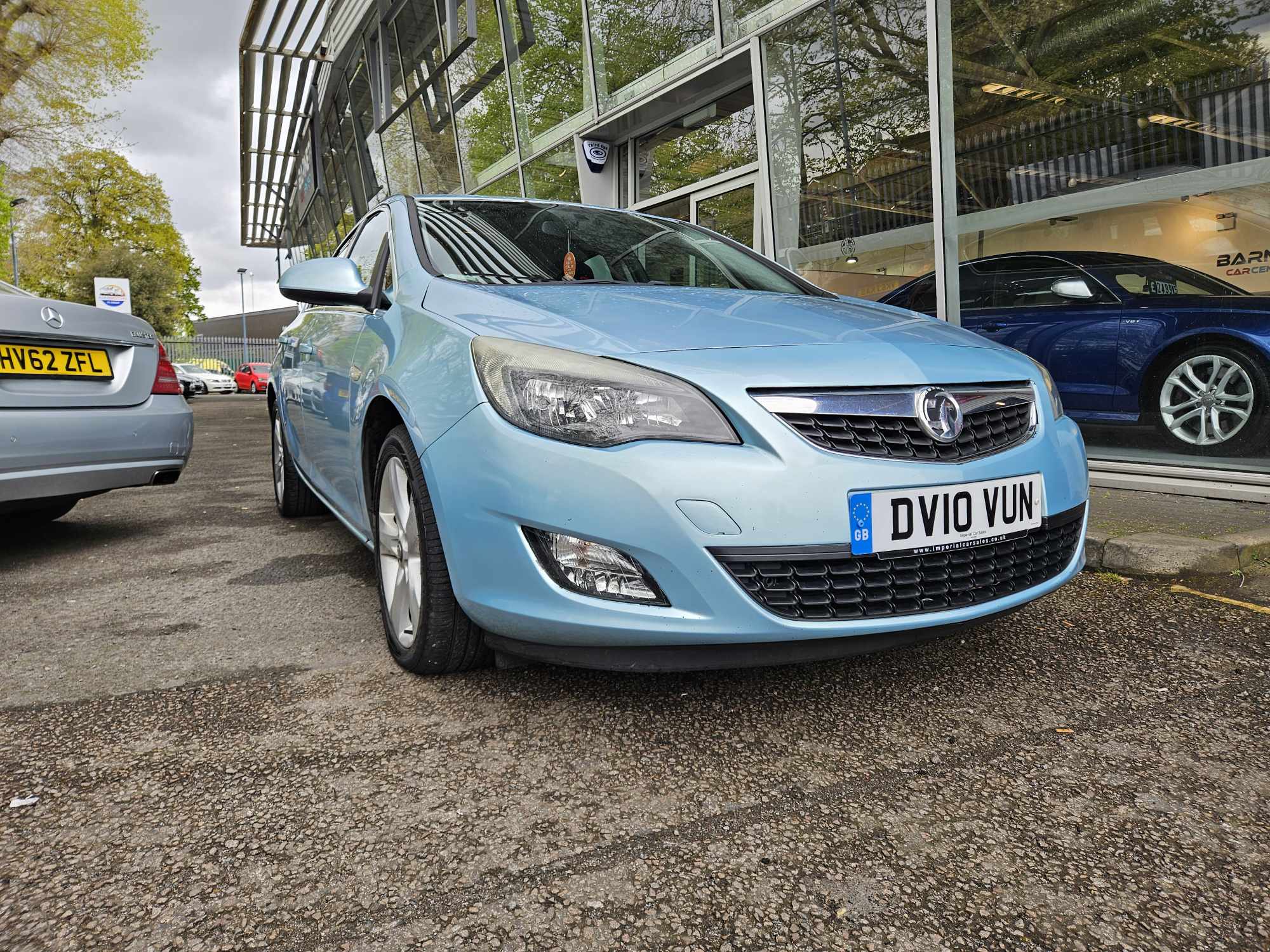 Vauxhall Astra 1.4T 16v SRi Euro 5