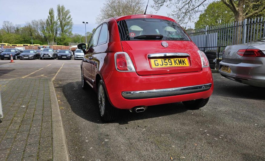 Fiat 500 1.2 Lounge Euro 5