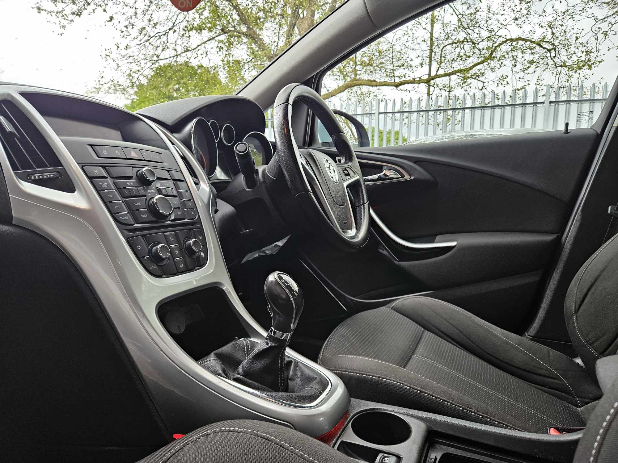 Vauxhall Astra 1.4T 16v SRi Euro 5