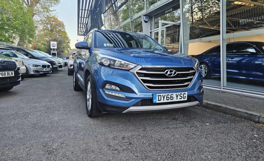 Hyundai Tucson 1.7 CRDi Blue Drive SE Nav Euro 6