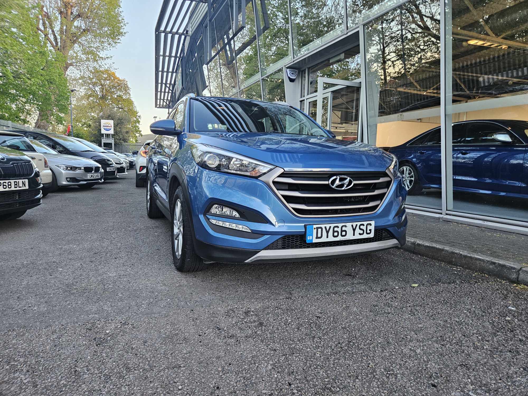 Hyundai Tucson 1.7 CRDi Blue Drive SE Nav Euro 6