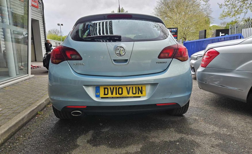 Vauxhall Astra 1.4T 16v SRi Euro 5