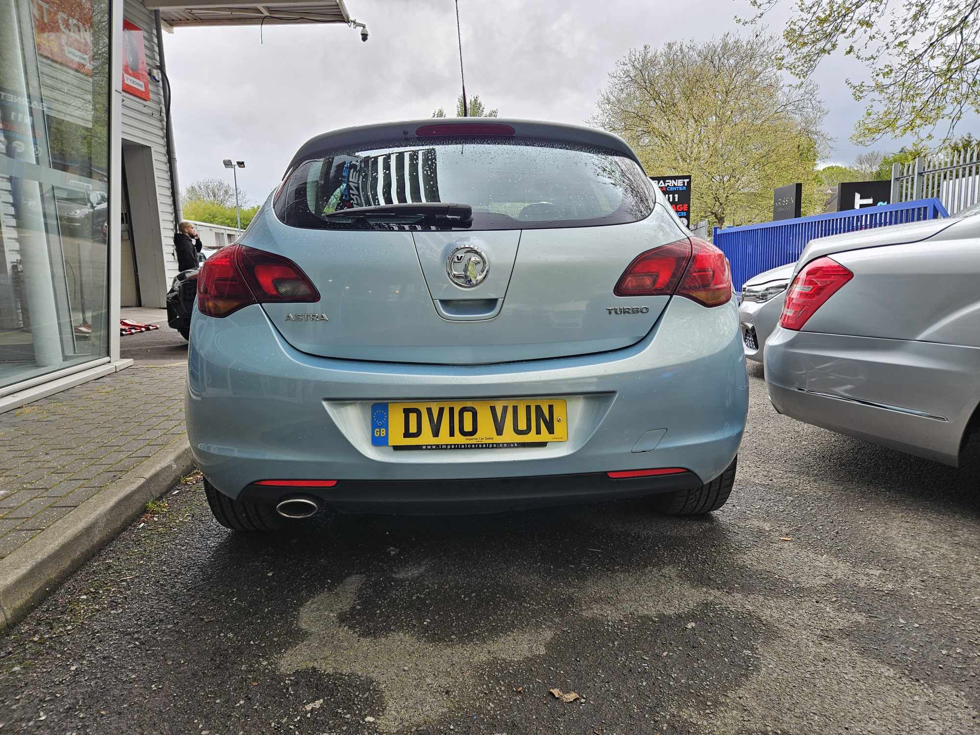 Vauxhall Astra 1.4T 16v SRi Euro 5