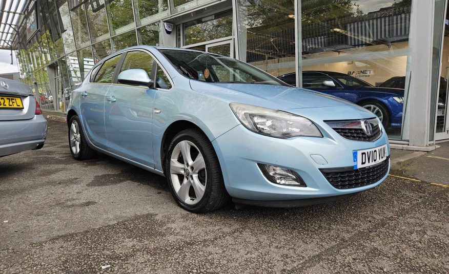 Vauxhall Astra 1.4T 16v SRi Euro 5