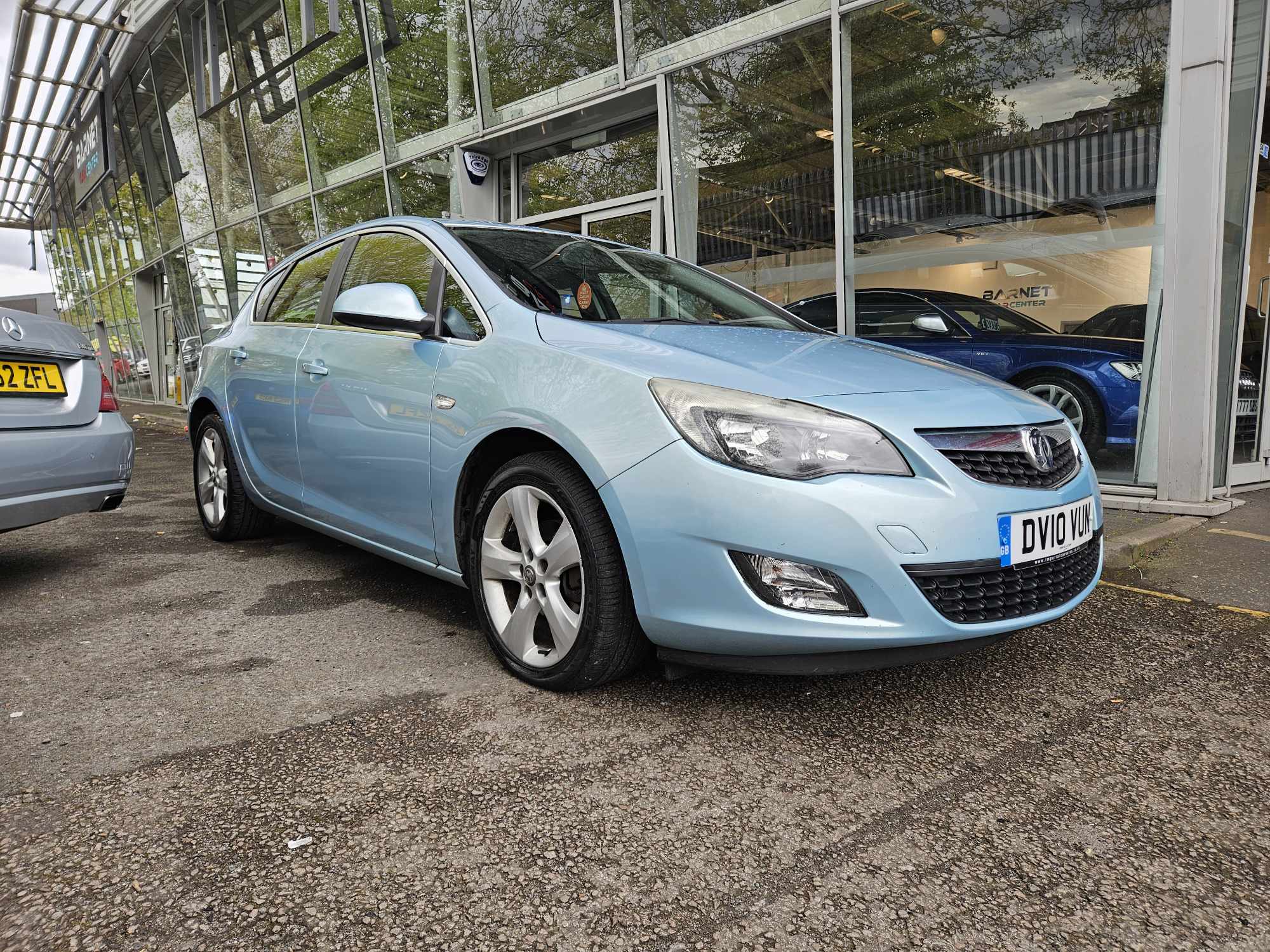 Vauxhall Astra 1.4T 16v SRi Euro 5