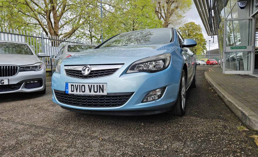 Vauxhall Astra 1.4T 16v SRi Euro 5