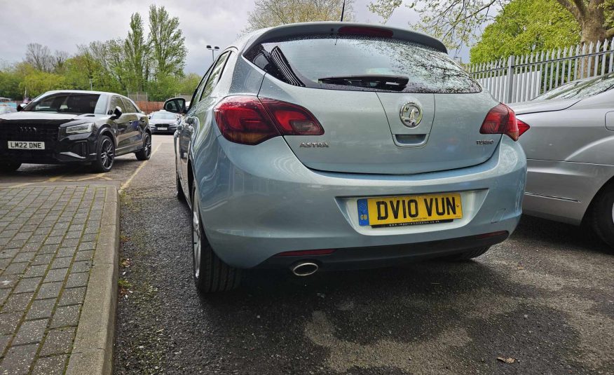 Vauxhall Astra 1.4T 16v SRi Euro 5