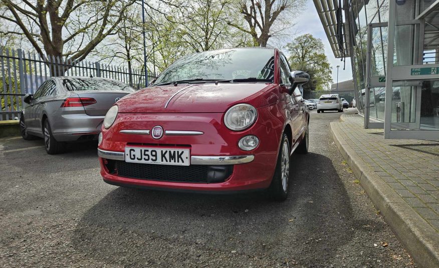 Fiat 500 1.2 Lounge Euro 5