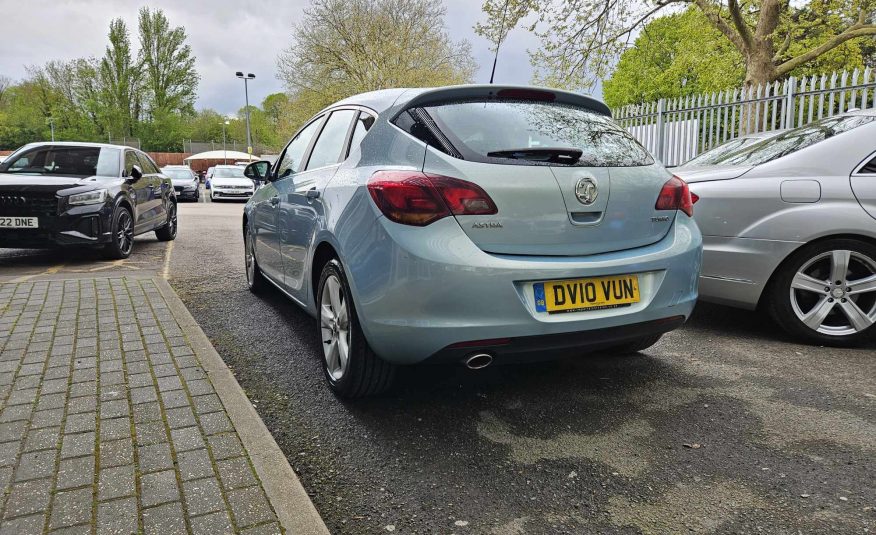 Vauxhall Astra 1.4T 16v SRi Euro 5