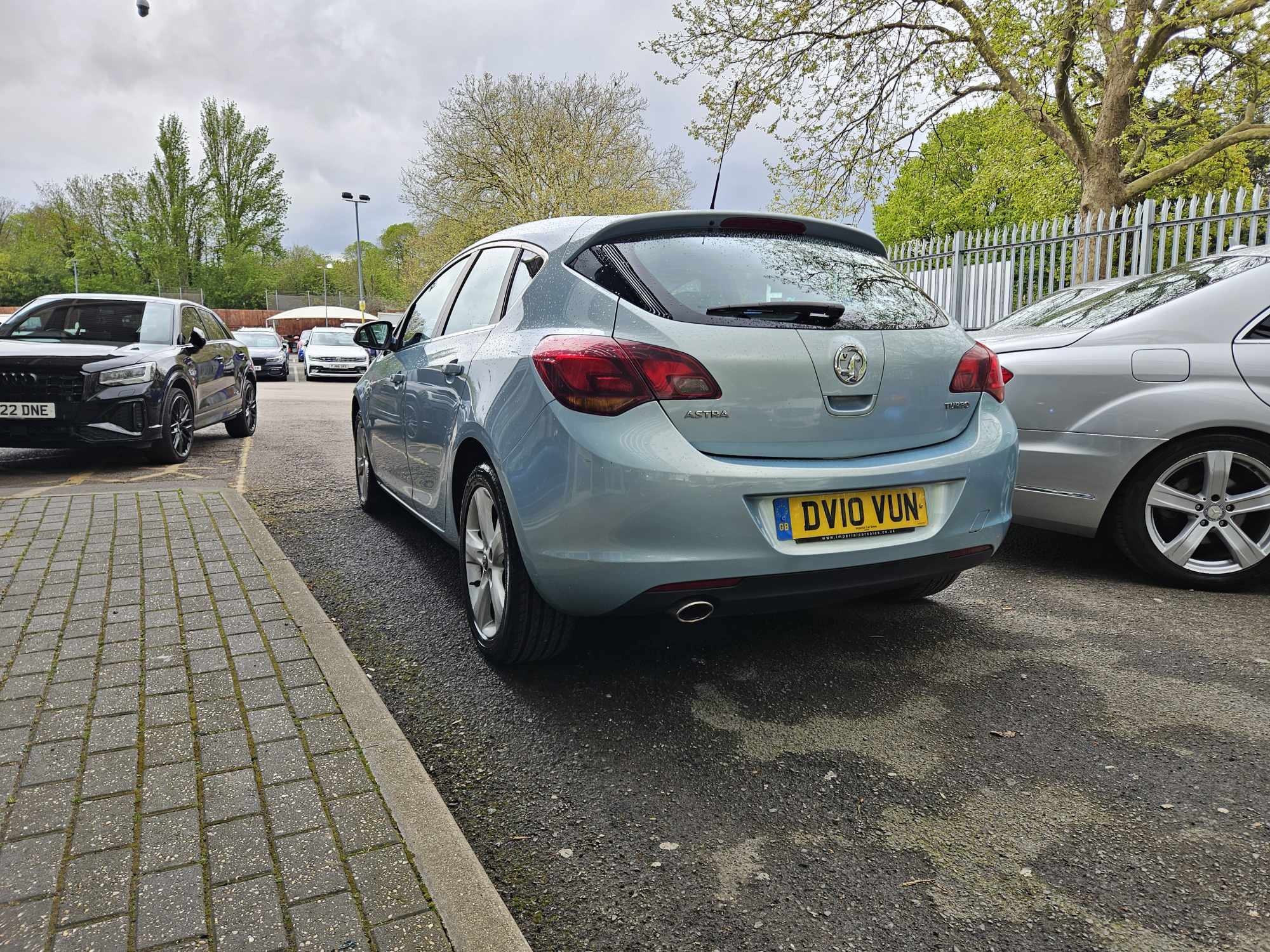 Vauxhall Astra 1.4T 16v SRi Euro 5