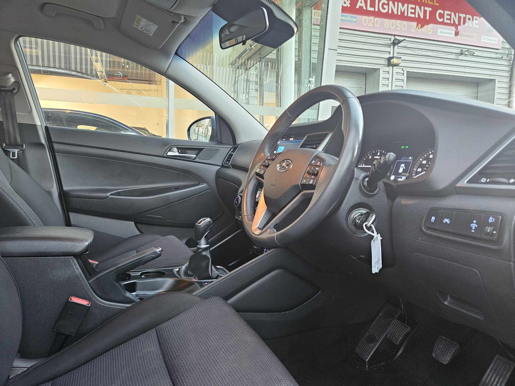 Hyundai Tucson 1.7 CRDi Blue Drive SE Nav Euro 6