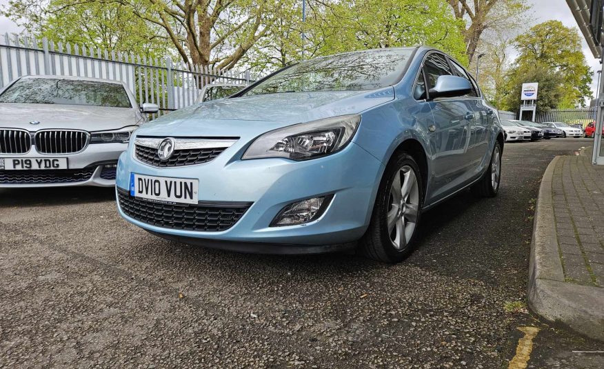 Vauxhall Astra 1.4T 16v SRi Euro 5