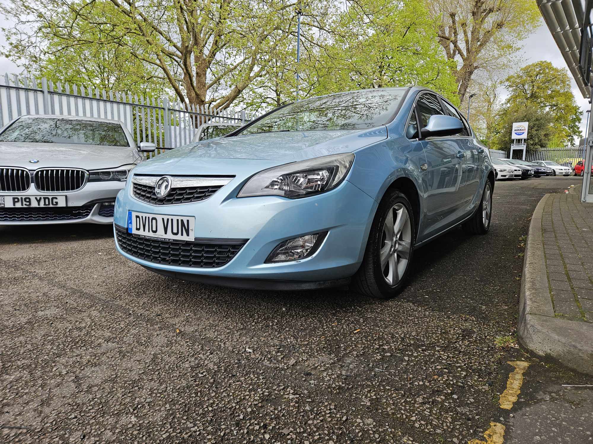 Vauxhall Astra 1.4T 16v SRi Euro 5