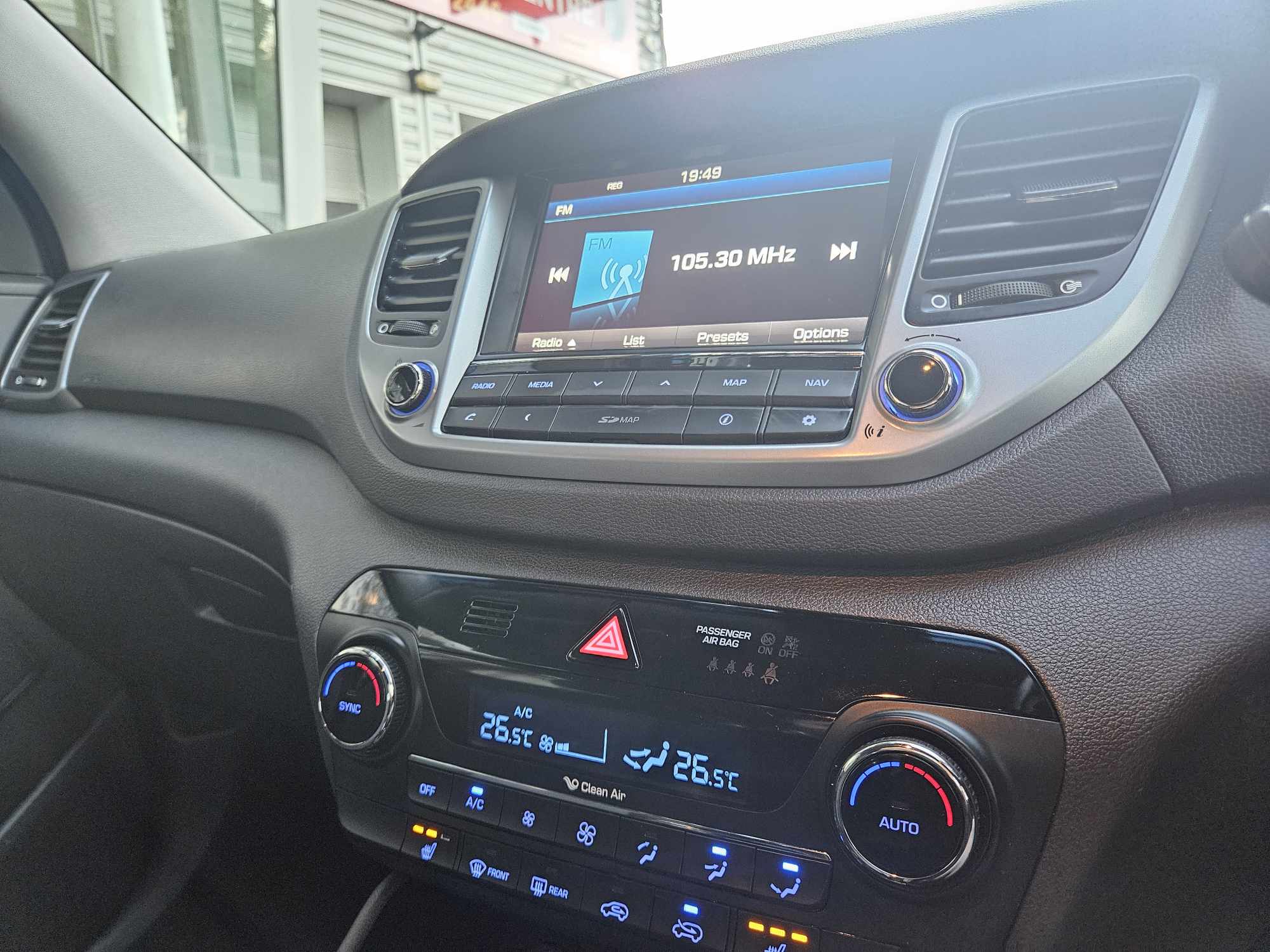 Hyundai Tucson 1.7 CRDi Blue Drive SE Nav Euro 6