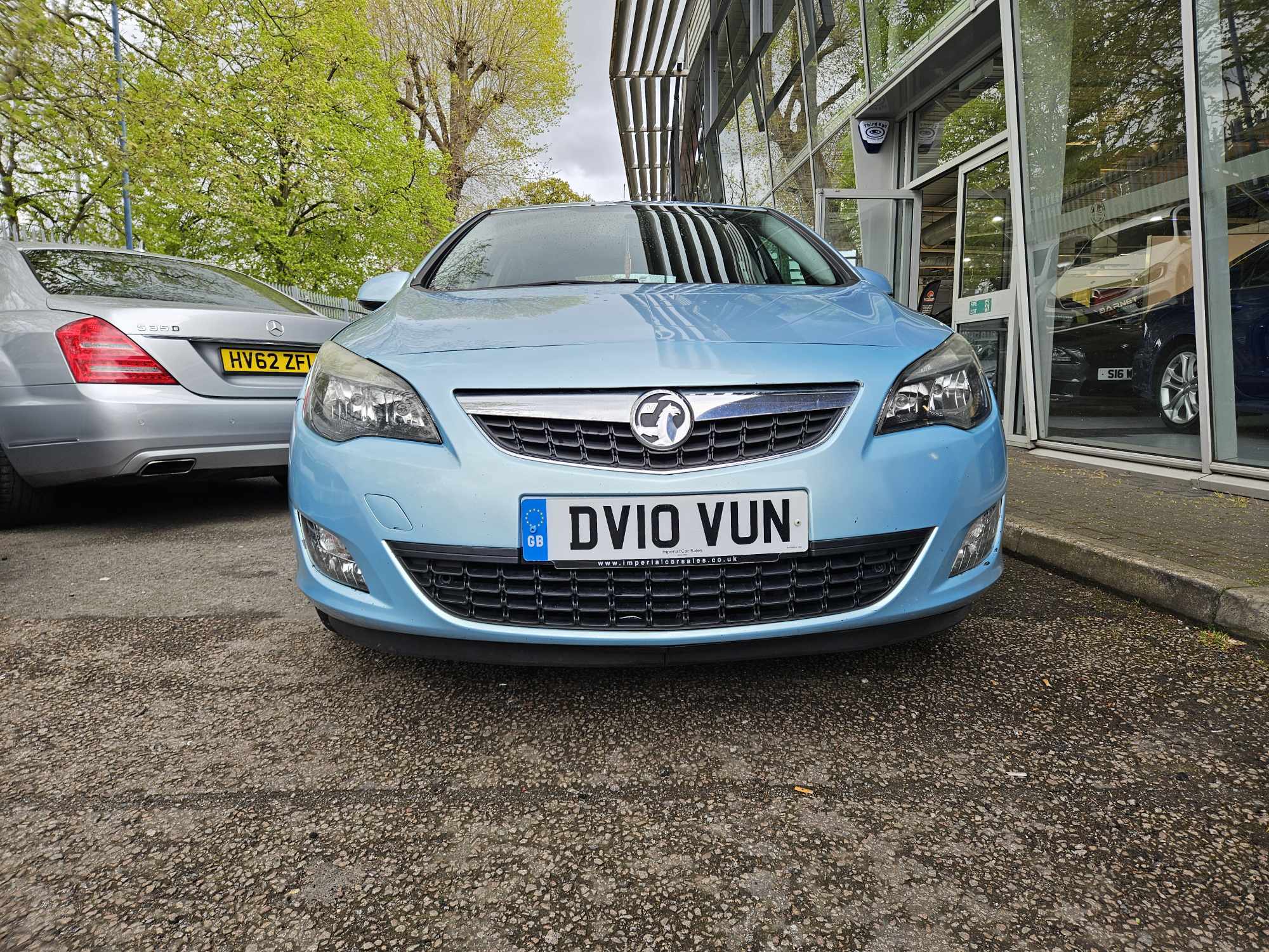 Vauxhall Astra 1.4T 16v SRi Euro 5