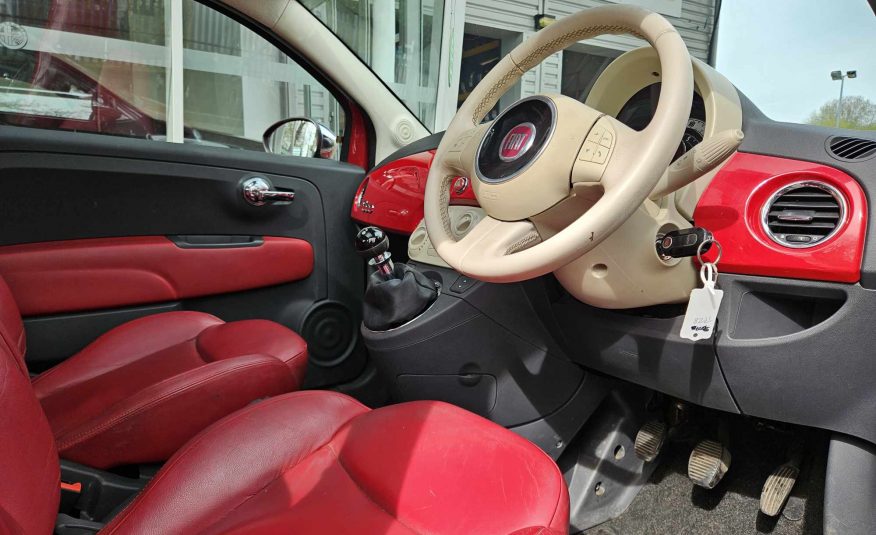 Fiat 500 1.2 Lounge Euro 5