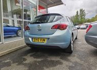 Vauxhall Astra 1.4T 16v SRi Euro 5