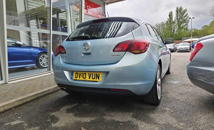 Vauxhall Astra 1.4T 16v SRi Euro 5