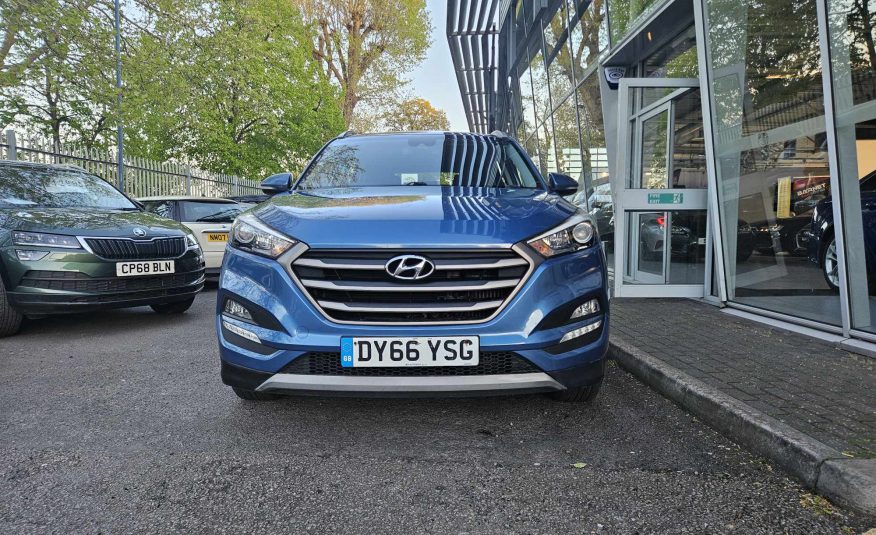 Hyundai Tucson 1.7 CRDi Blue Drive SE Nav Euro 6