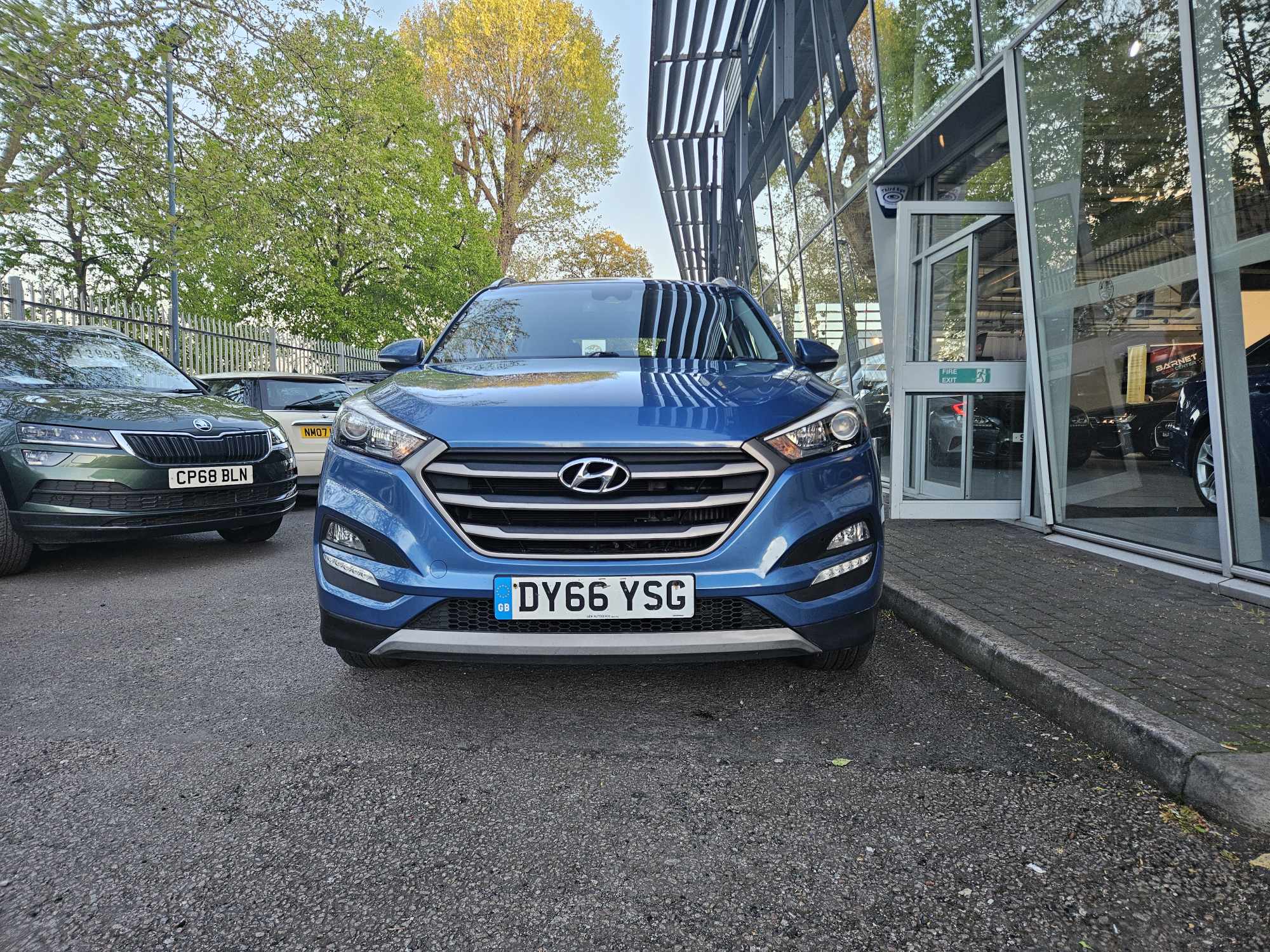 Hyundai Tucson 1.7 CRDi Blue Drive SE Nav Euro 6