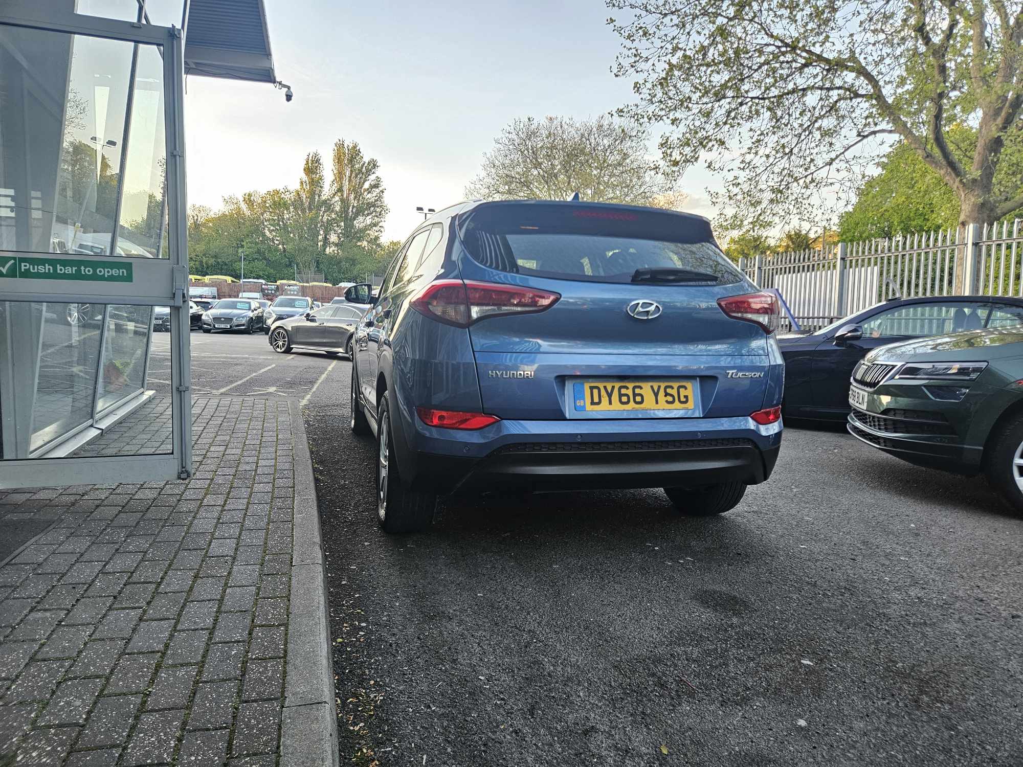 Hyundai Tucson 1.7 CRDi Blue Drive SE Nav Euro 6