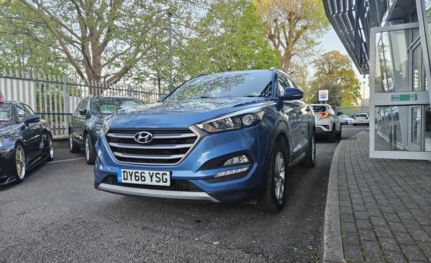 Hyundai Tucson 1.7 CRDi Blue Drive SE Nav Euro 6