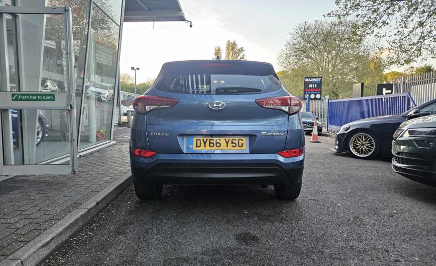 Hyundai Tucson 1.7 CRDi Blue Drive SE Nav Euro 6