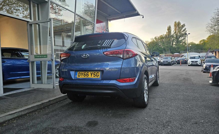 Hyundai Tucson 1.7 CRDi Blue Drive SE Nav Euro 6