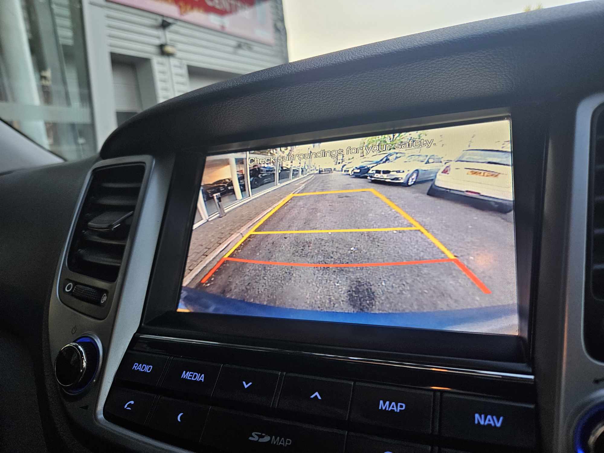 Hyundai Tucson 1.7 CRDi Blue Drive SE Nav Euro 6