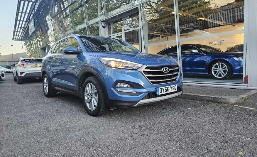 Hyundai Tucson 1.7 CRDi Blue Drive SE Nav Euro 6