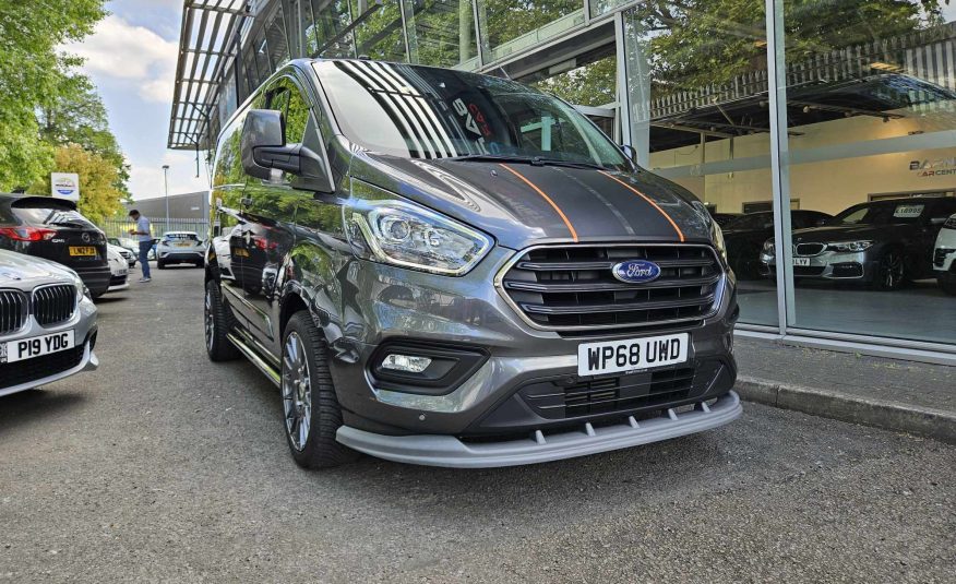 Ford Transit Custom 2.0 300 EcoBlue Limited L1 H1 Euro 6