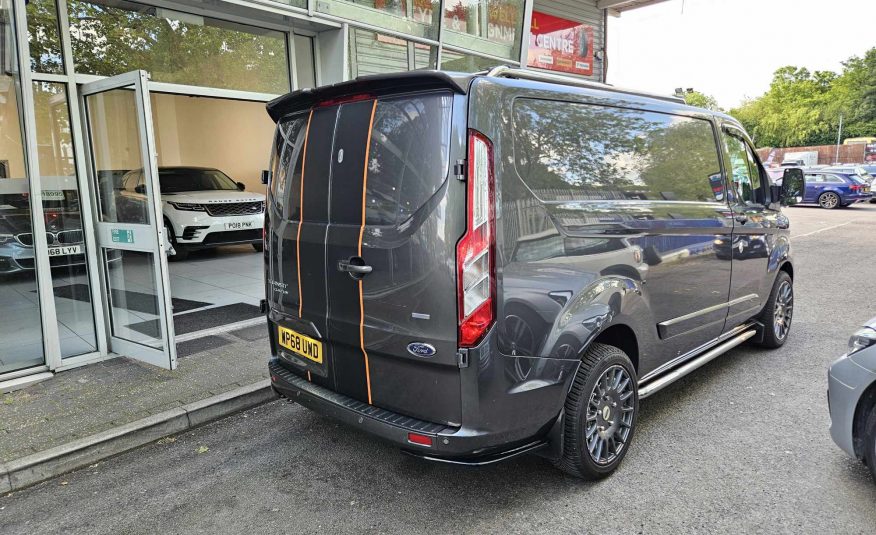 Ford Transit Custom 2.0 300 EcoBlue Limited L1 H1 Euro 6