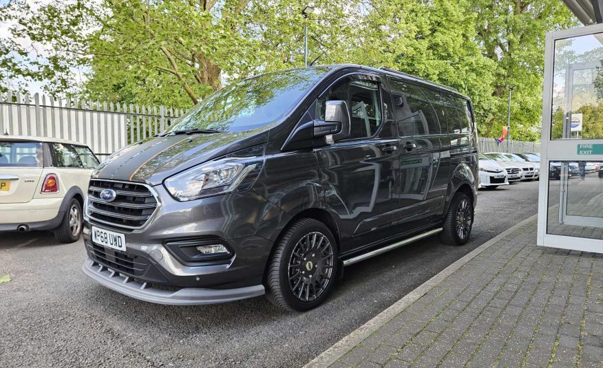 Ford Transit Custom 2.0 300 EcoBlue Limited L1 H1 Euro 6